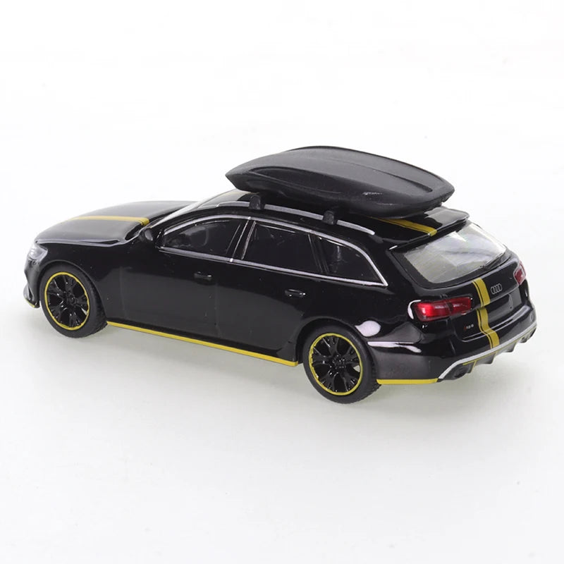 XCARTOYS 1/64 Audi RS6 C7 Black Cars Alloy Toys Motor Vehicle Diecast