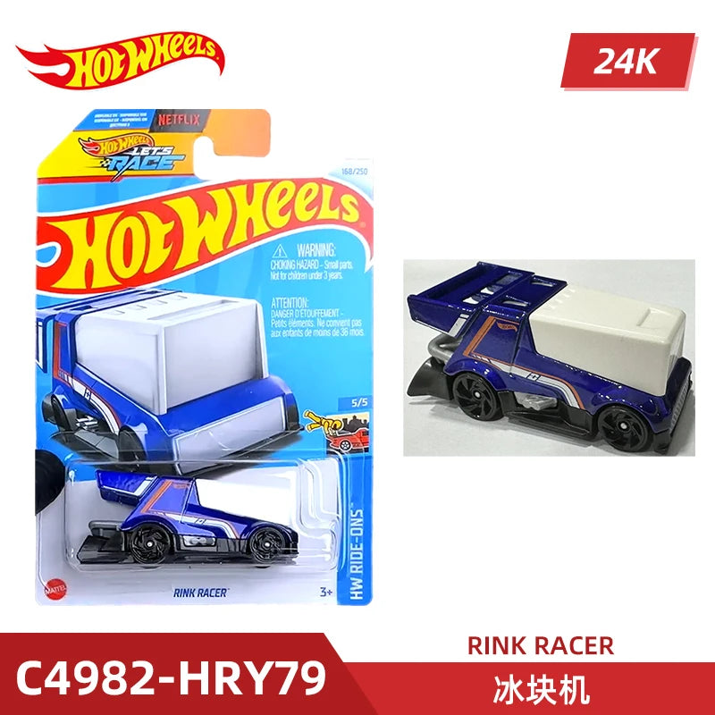 2024-168 HOT WHEELS 1:64 RINK RACER Collection die cast alloy car