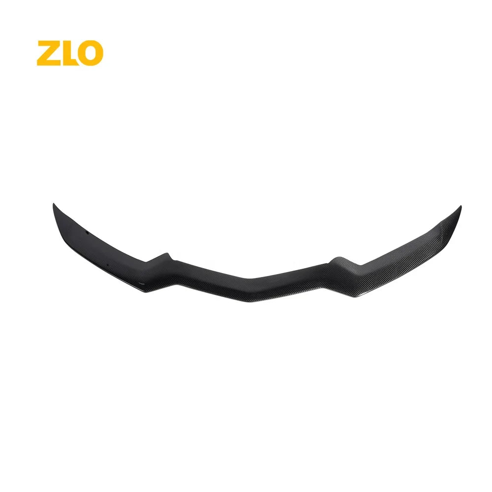 ZLO SVJ  Style Dry Carbon Fiber Bodykit  Bumper  Lip Spoiler Air Vents