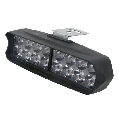 12V LED Work Light Bar 6/8/9/12/15/16 LED SMD Motorcycle Headlight Fog