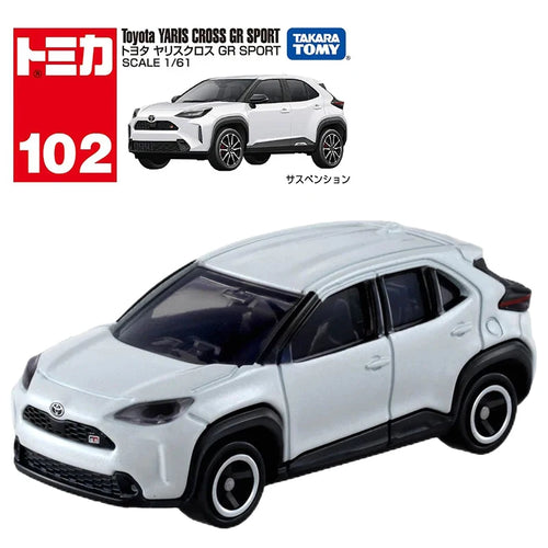 Takara Tomy Tomica No.102 Toyota Yaris Cross GR Sport Car Alloy Motor