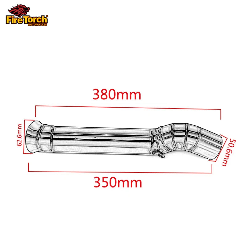 Slip On For CFMOTO 800MT 800 mt CF800-5A 2021 2022 Motorcycle Exhaust