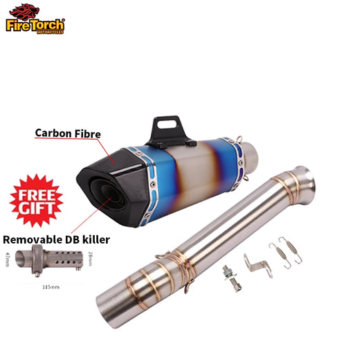 Slip On For CFMOTO 800MT 800 mt CF800-5A 2021 2022 Motorcycle Exhaust