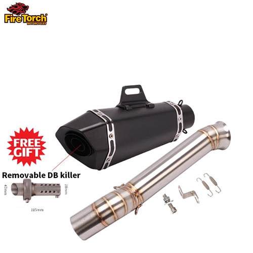 Slip On For CFMOTO 800MT 800 mt CF800-5A 2021 2022 Motorcycle Exhaust