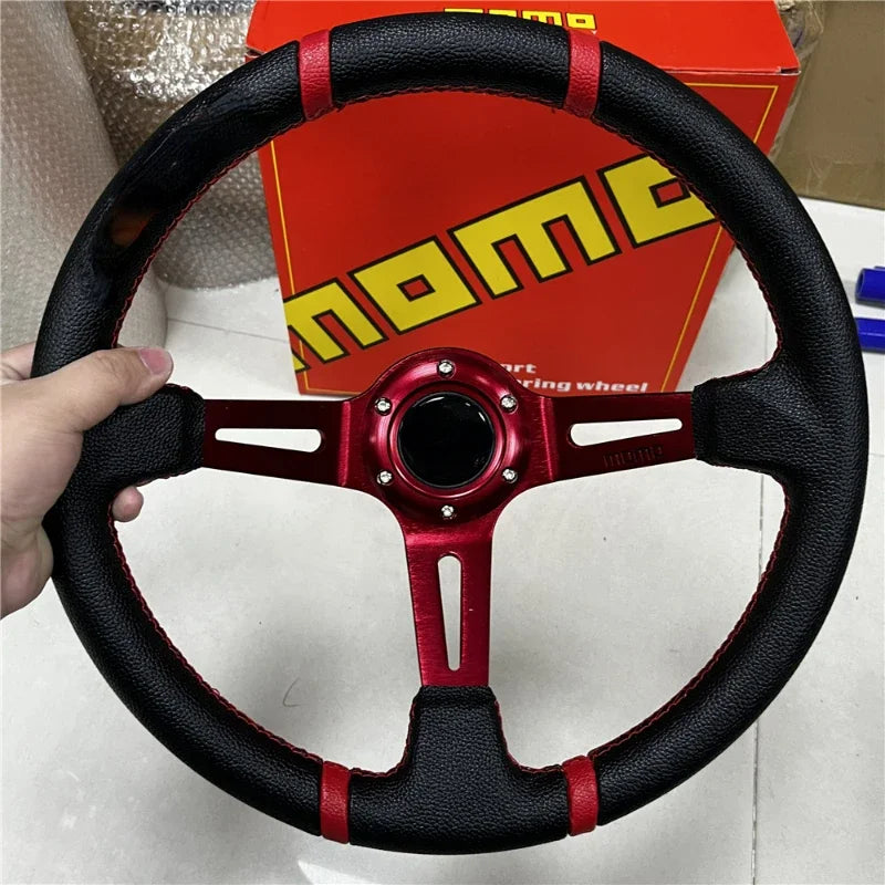 Sports Drift Improved Steering Wheel 14 Inches350 Millimeters Suitable