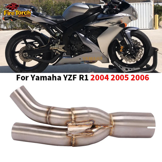 Slip On For Yamaha YZF R1 R 1 2004 2005 2006 Motorcycle Exhaust Escape