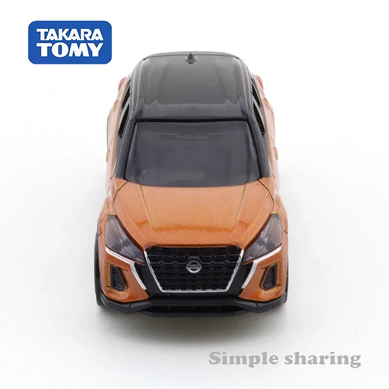 Takara Tomy Tomica No.6 Nissan Kicks Cars Hot Pop 1/64  Car Alloy