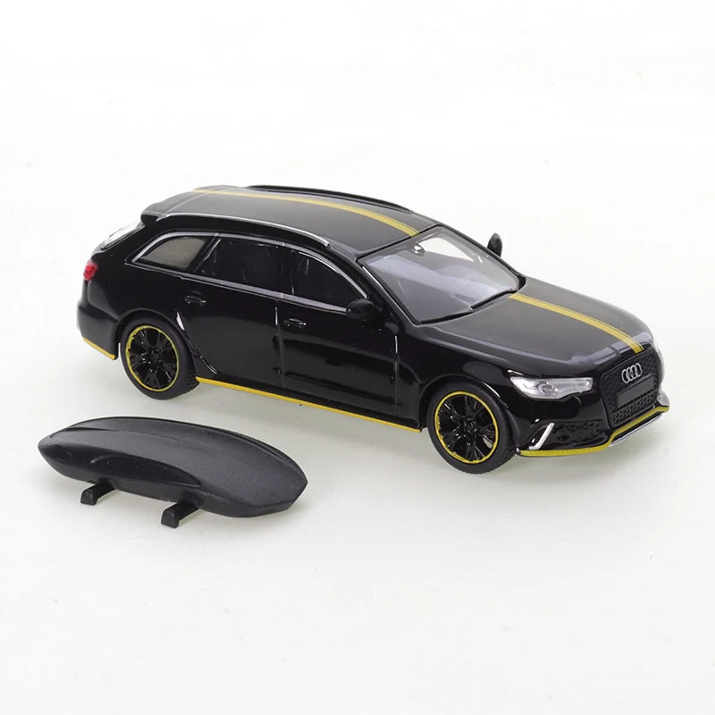 XCARTOYS 1/64 Audi RS6 C7 Black Cars Alloy Toys Motor Vehicle Diecast