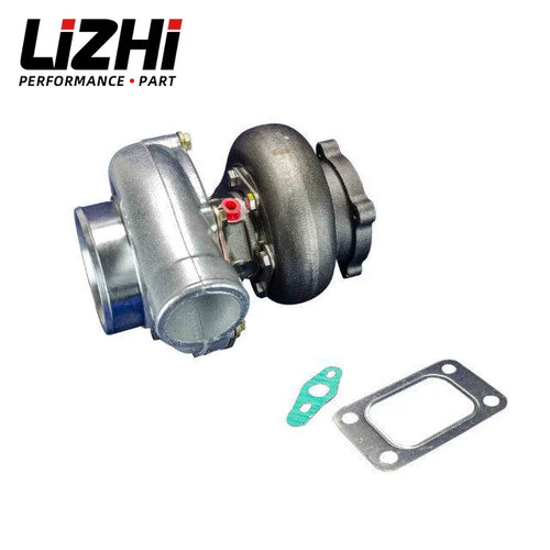 LIZHI RACING-GT3582 GT35 GT3582R T3 flange oil and water 4 bolt