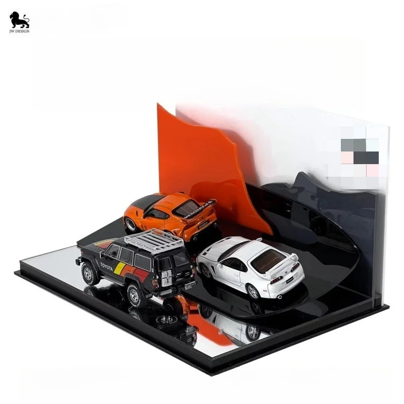 Timemicro+Moreart Original design 1:64 Lamborghini Porsche Toyota