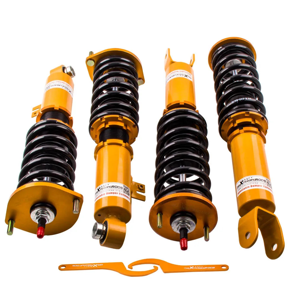 24 Ways Adj. Damper Coilover Kit for Nissan 300ZX Z32 90-96 Coil