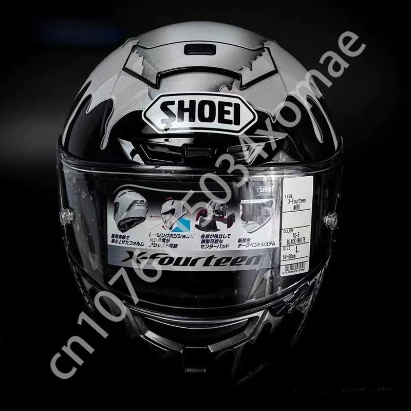 SHOEI X-14 Helmet MORI TC-5 X-Fourteen X-Spirit III Full Face Helmet