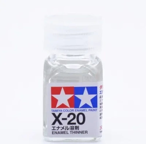 Tamiya Color ENAMEL Paint Thinner  80020 80030 80040 X20 10ML 40ML