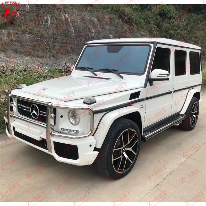 Z-ART G63 Body Kit for Mercedes Benz G500 to G63 Tuning Body Kit for G