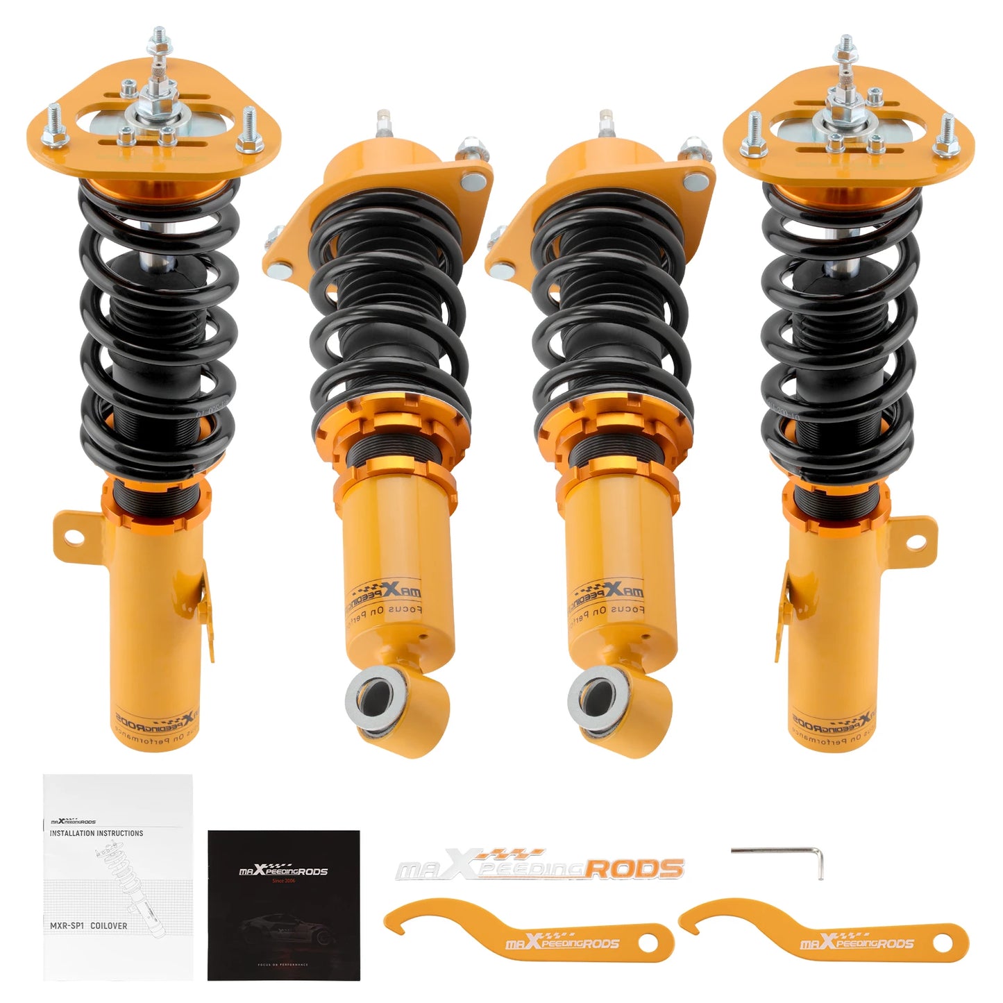 24 Ways Damper Coilover Suspension lowering Kit for Toyota Corolla