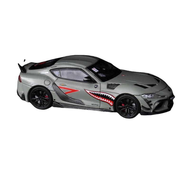 XCARTOYS POPRACE 1/64 Diecast alloy car model Boys' toys NWB Supra A90