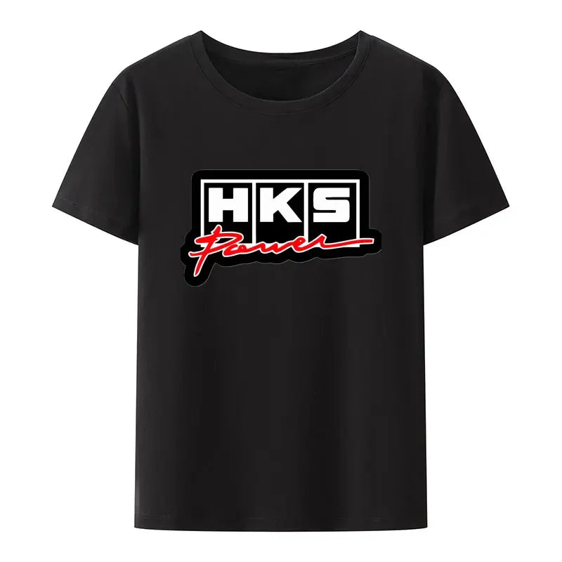 Hks Vintage Popular Tagless Modal Print T Shirt Original Men Shirt