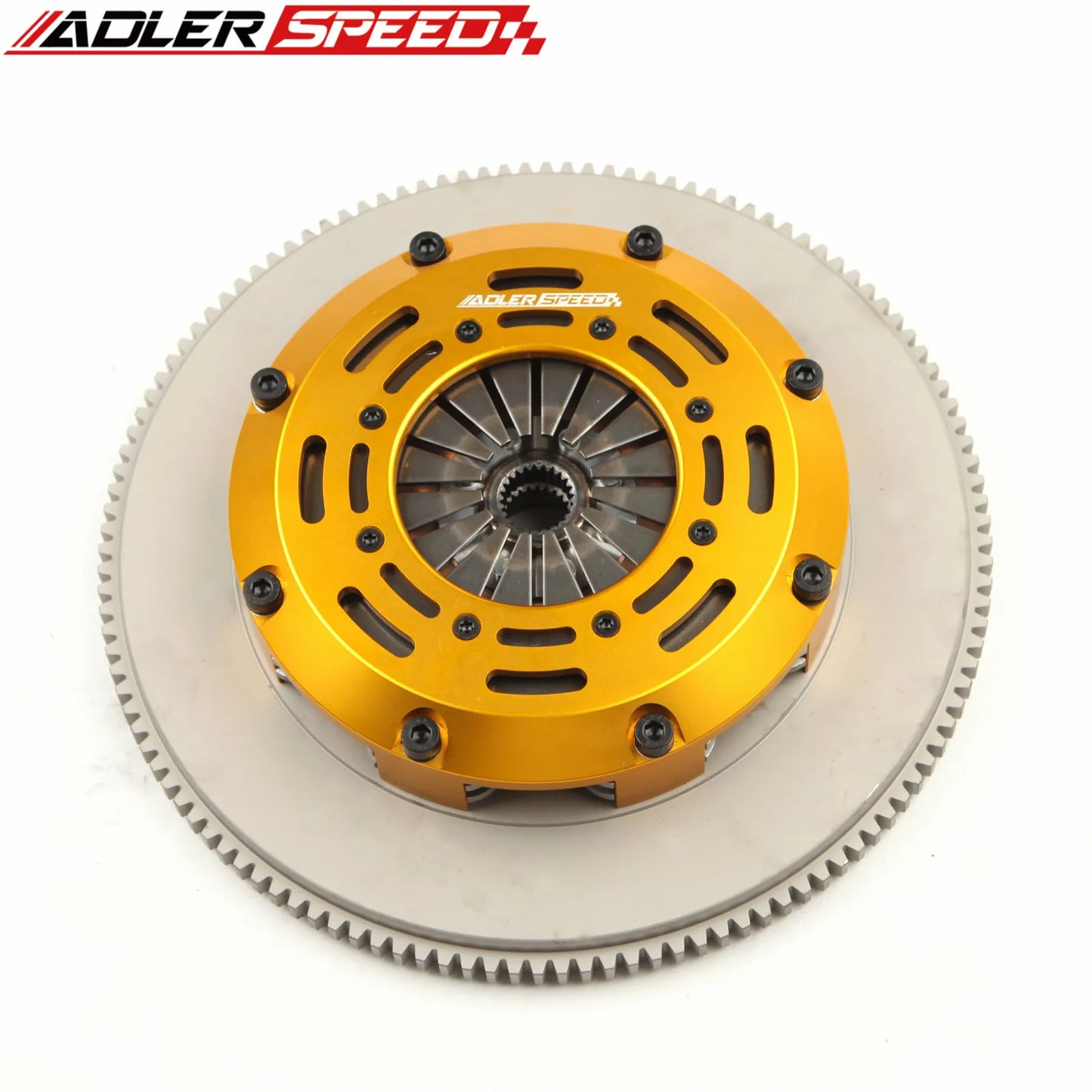 ADLERSPEED ADLERSPEED Racing Clutch Twin Disk Kit For 89-96 NISSAN