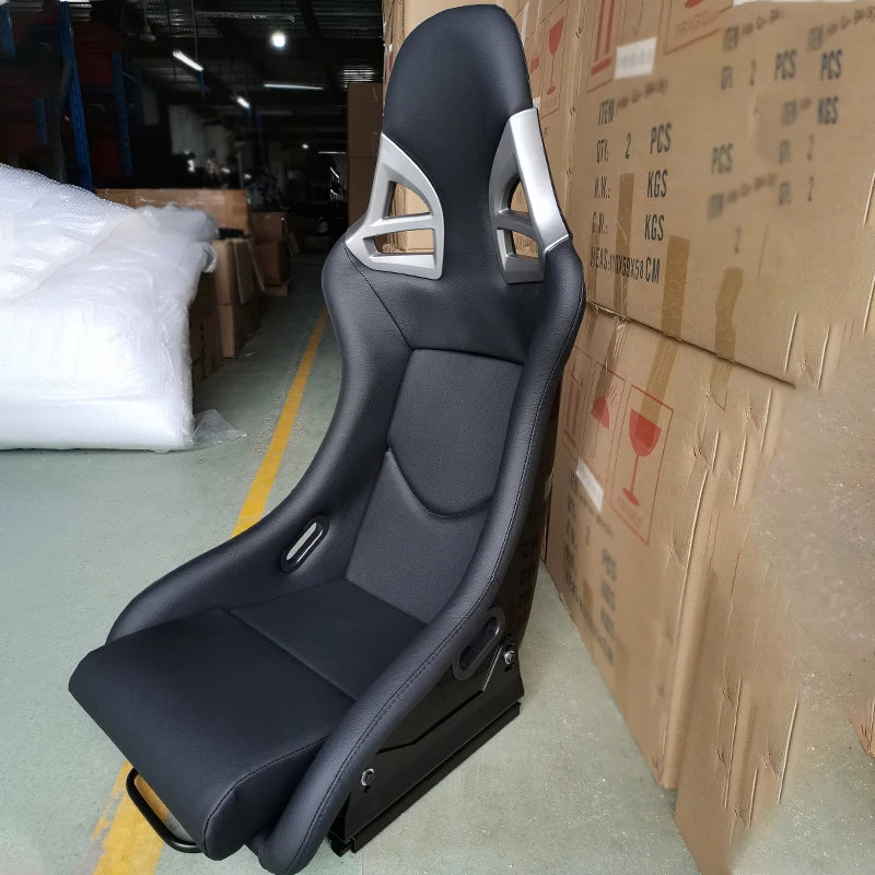 STAR Factory Custom Top Quality Leather Fiberglass Racing Bucket Seat