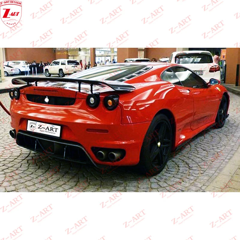 Z-ART F430 Full Forged Carbon Fiber Body Kit for Ferrari F430 Carbon