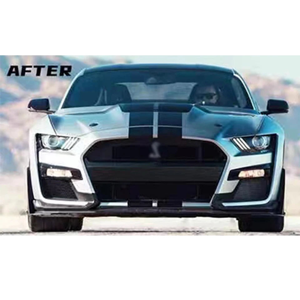 Upgrade Body Kit For Ford Mustang 2015 2016 2017 GT500 Style Front