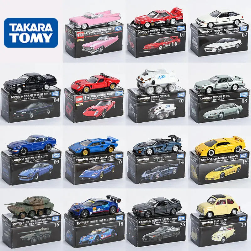 TP01-TP40 Takara Tomy Tomica Premium Car Tank Plane Vehicles HONDA