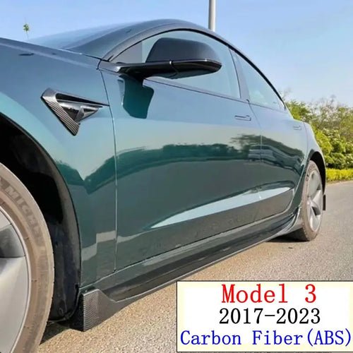 Side Skirts For Tesla Model 3 Highland Model Y 2017-2023 2024 Side