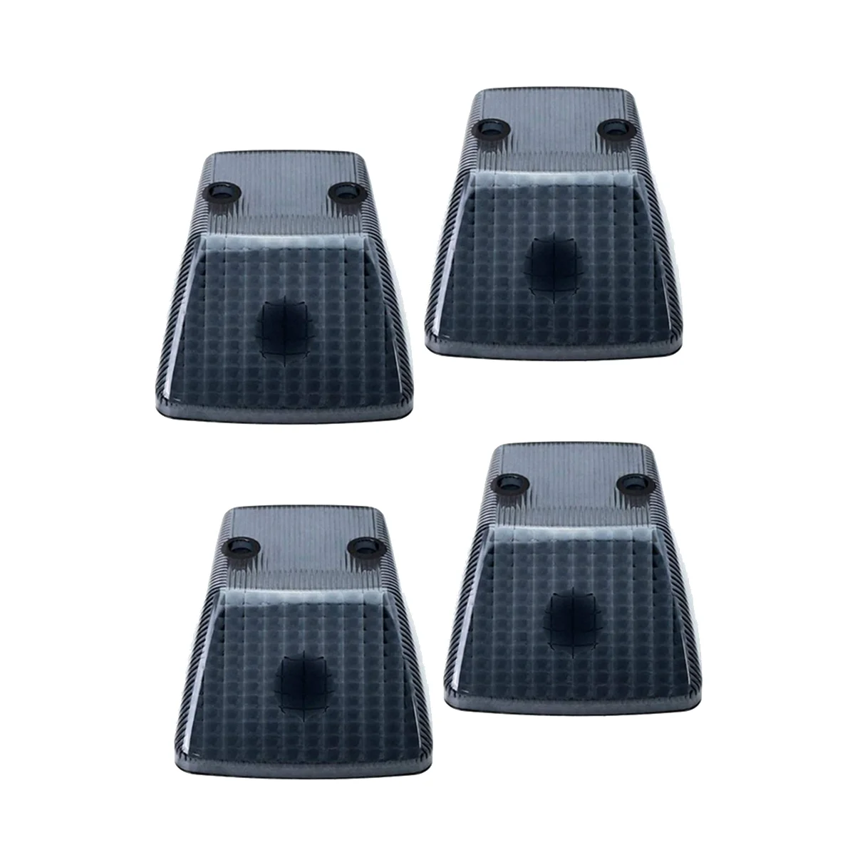 4Pcs Front Wing Turn Signal Lens Cover A4638260057 for Mercedes Benz