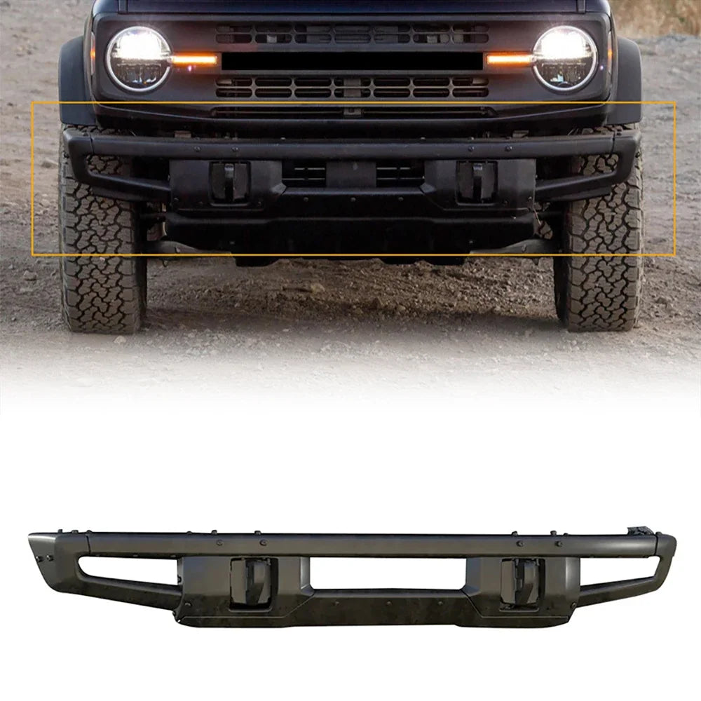 2021 ford bronco bumper and 2022 ford bronco steel front bumper