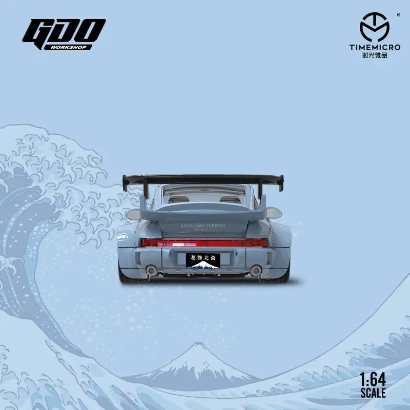 TimeMicro/Moreart Mini X GDO 1:64 RWB The Great Wave off Kanagawa