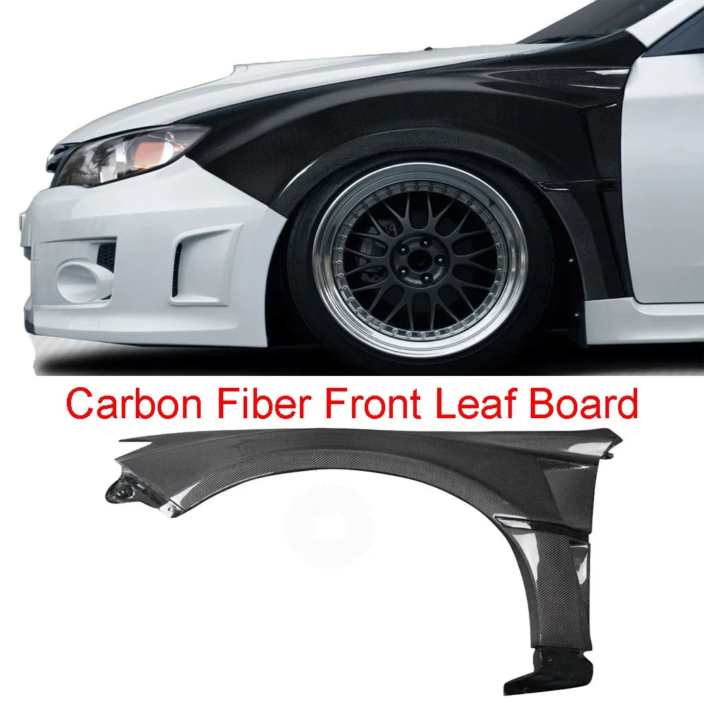 2008-2014 For Subaru Impreza STI Carbon Fiber 2011-2014 For Subaru