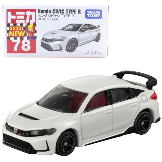 Takara Tomy Tomica No.78 Honda Civic Type R 1:64 Car Model