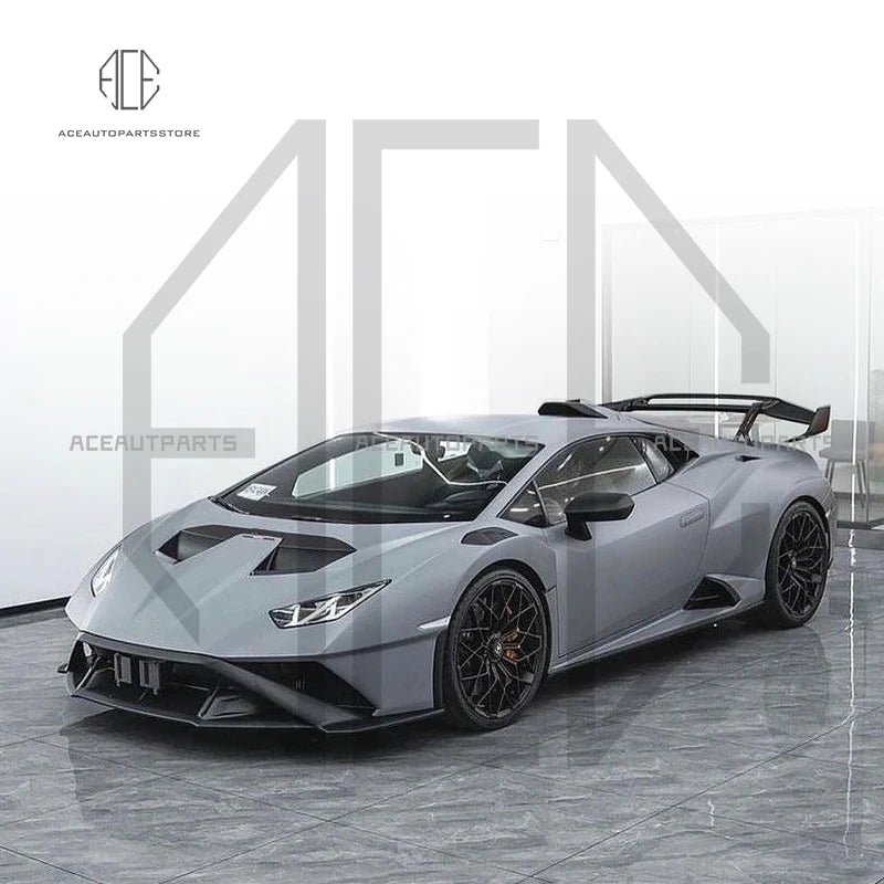 STO Style dry Carbon Fiber Body kit For Lamborghini Huracan LP610