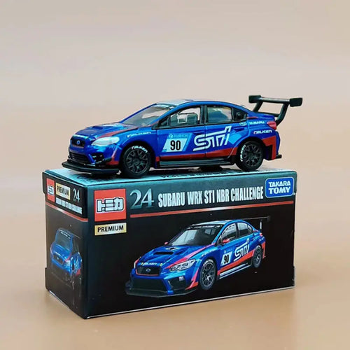 Takara TOMY Subaru STI BRZ IMPREZA WRX Alloy Track Sports Car Model