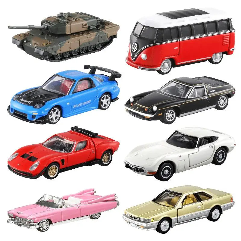 TP01-TP40 Takara Tomy Tomica Premium Car Tank Plane Vehicles HONDA