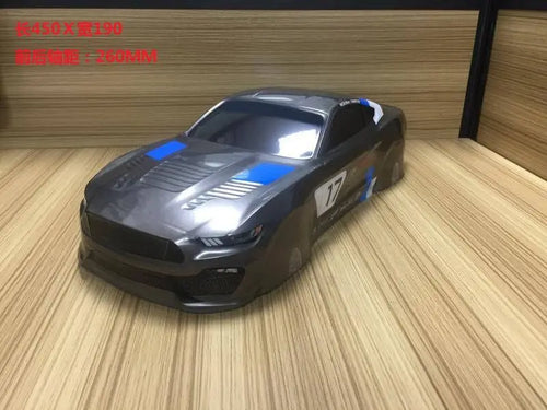 the newest 9 styles PVC painted body shell /Accessories for 1/10 scale