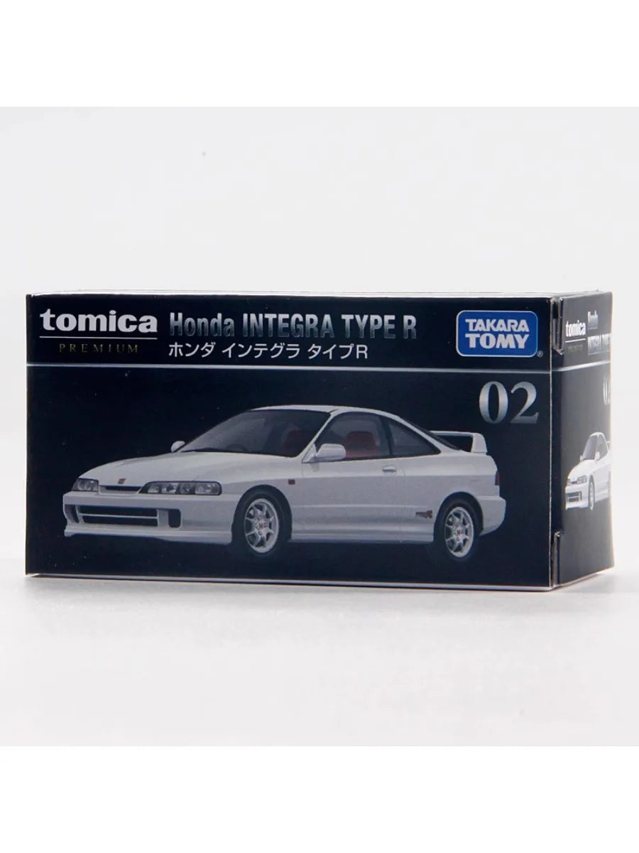 TAKARA TOMY TOMICA die-cast alloy car TP02 Honda INTEGRA TYPE R model