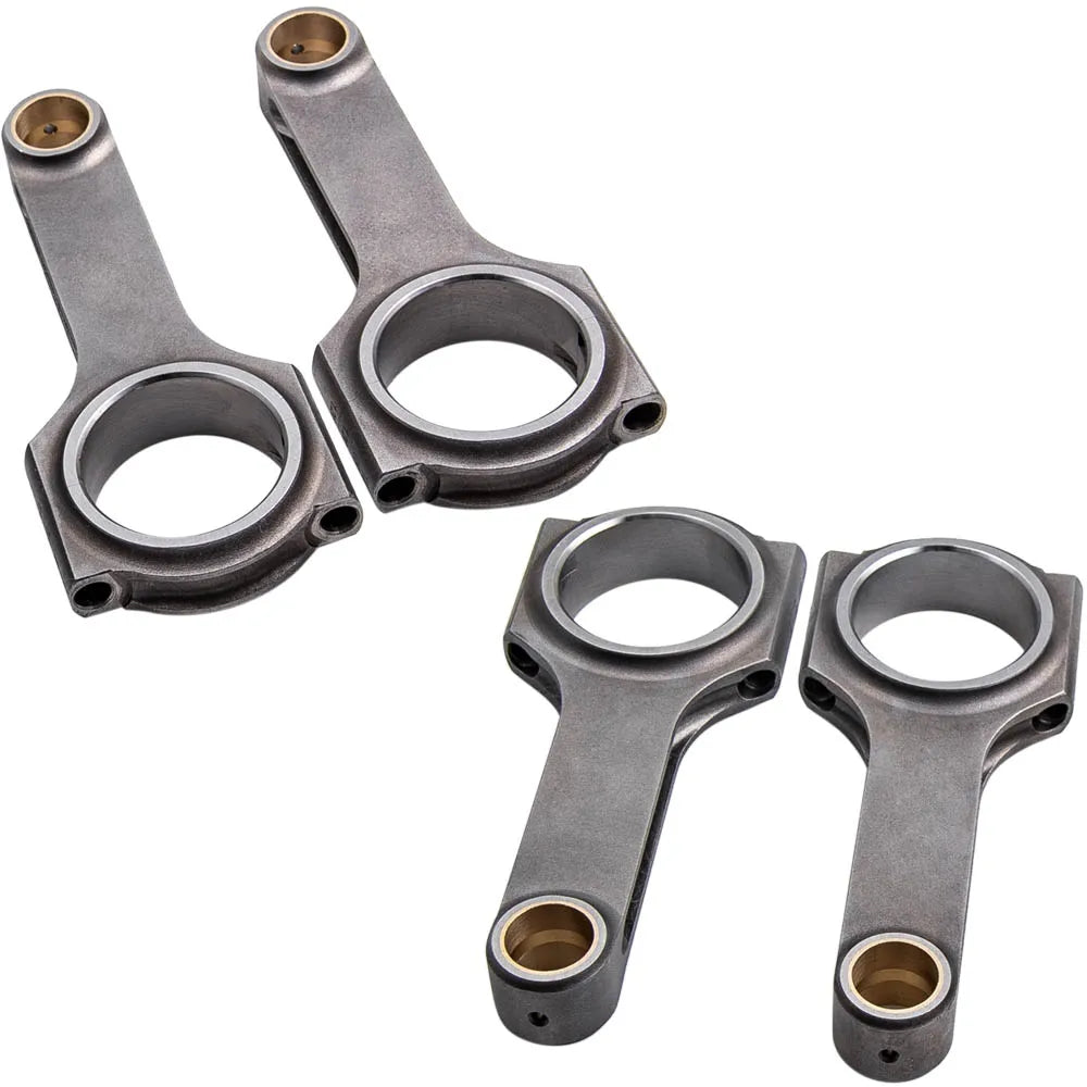 4x Connecting Rods Rod for Mazda MX5 1.6 16v Miata 1.8 133mm Conrods