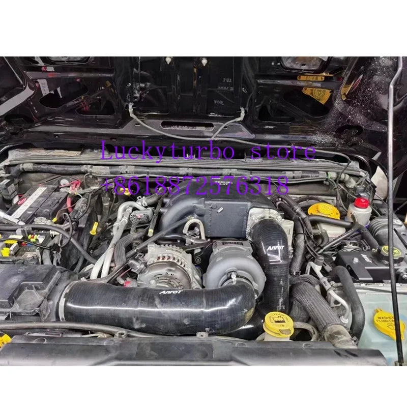 Supercharger kit is suitable for Wrangler 3.0L 3.6L 3.8L V6 naturally