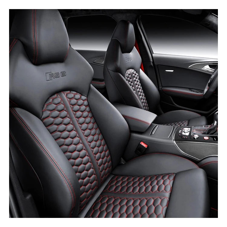 A3 A4 A5 A6 A7 A8 Q3 Q5 Q7 Carbon fiber bucket seats for all Audi to