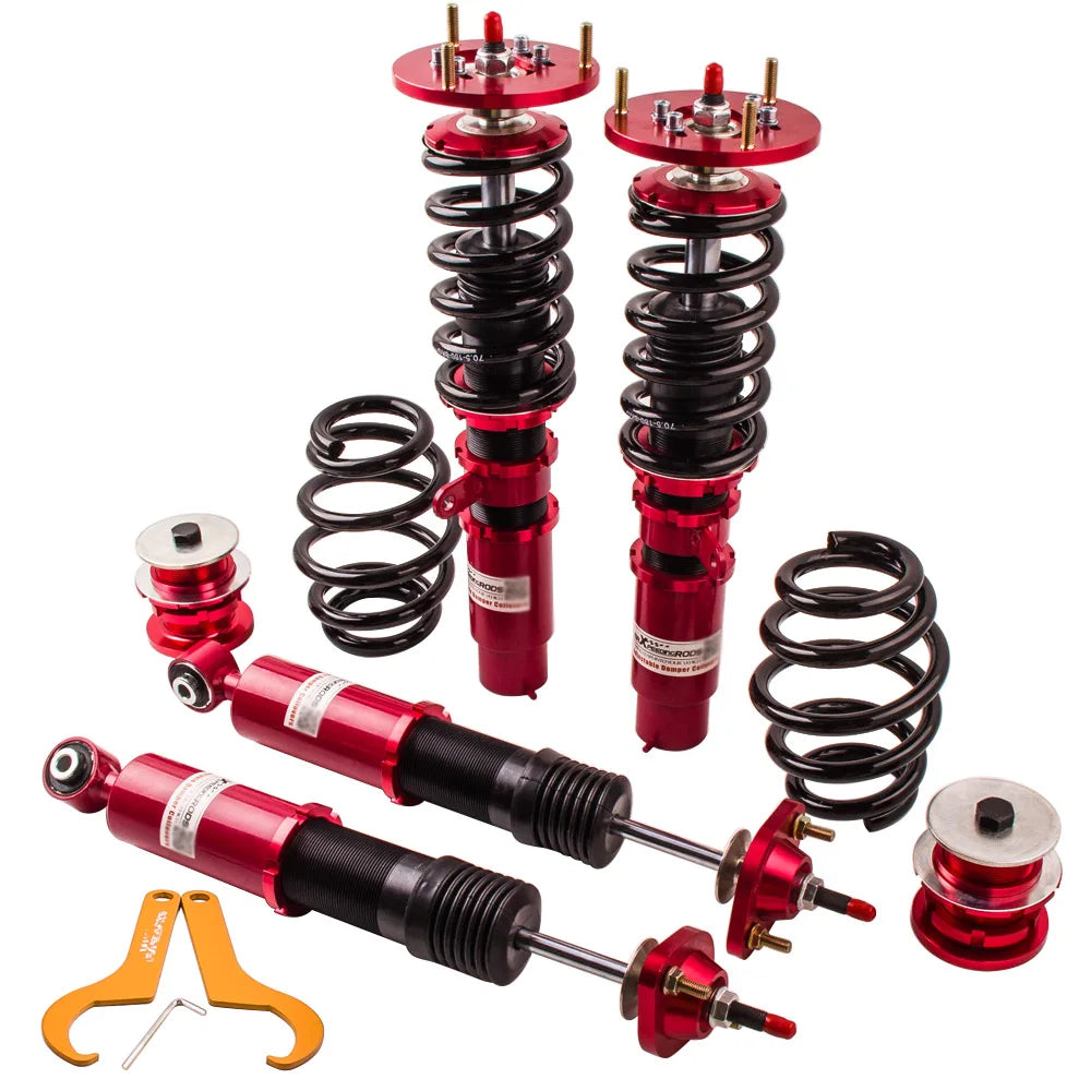 Spring coilover 24 WAYS DAMPER Adjustable for BMW 3 Series 98-00 323