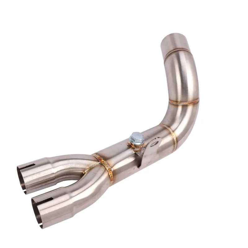 Slip On Motorcycle Exhaust Escape Original Muffler Stainless Steel