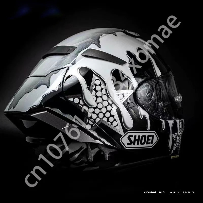 SHOEI X-14 Helmet MORI TC-5 X-Fourteen X-Spirit III Full Face Helmet