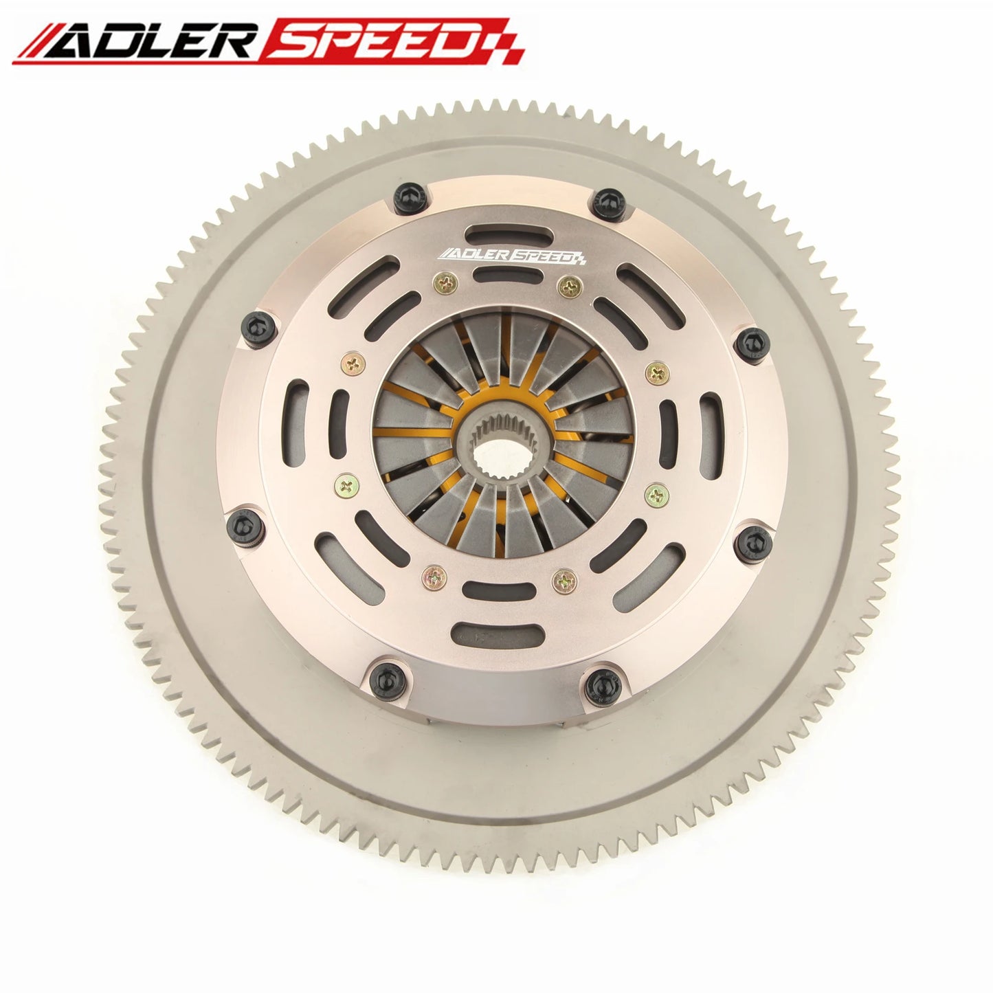 ADLERSPEED Racing Street Twin Disc Clutch Fits 04-18 Subaru WRX STI