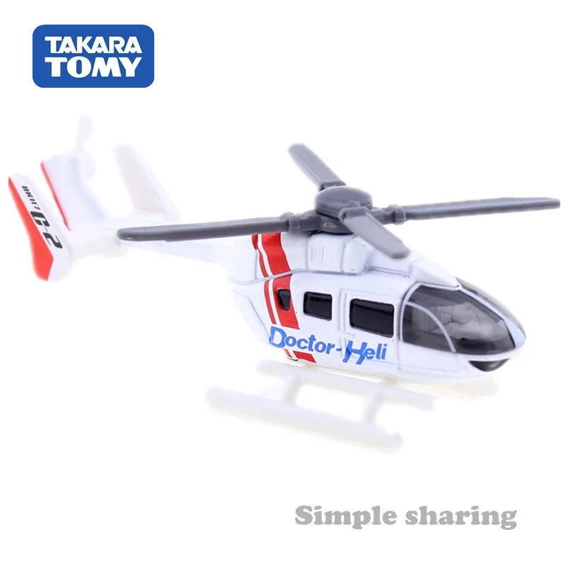 Takara Tomy Tomica 97 Doctor Heli 1/167 Miniature Helicopter Kit