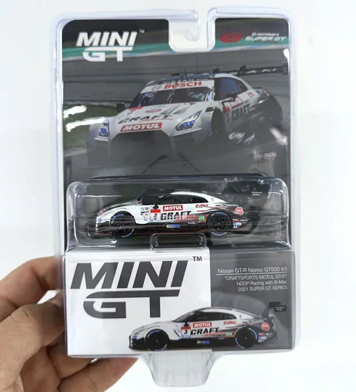 1:64 Nissan GT-R Nismo GT500 SUPER GT Diecast Alloy simulation car