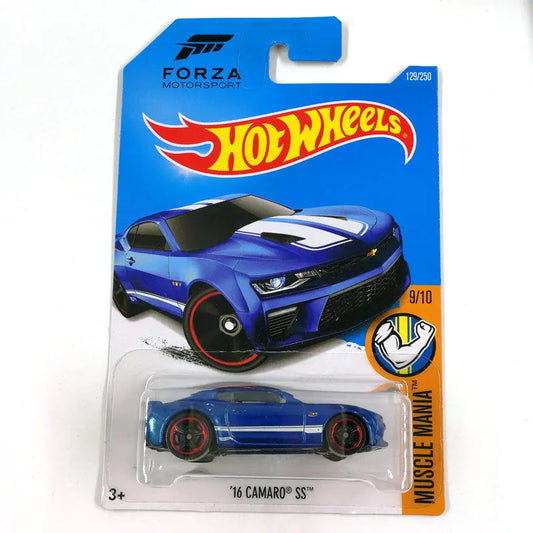 2016-129 HOT WHEELS 1:64 16 CAMARO SS Collection die cast alloy car