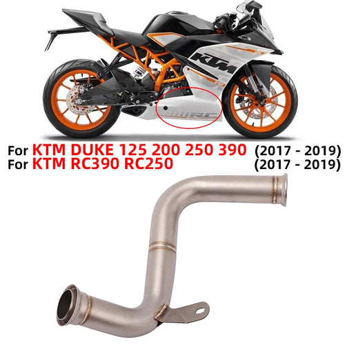 Slip On For KTM DUKE 390 250 200 125 RC390 RC250 2017 2018 2019 2020