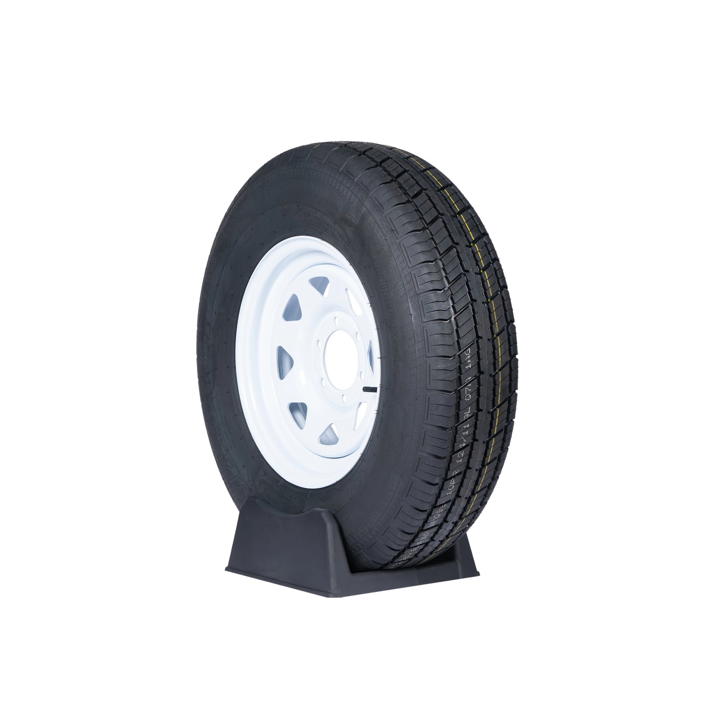 ST 235/80R16 Trailer Tires with White Spoke Wheel China Tyres Supplier