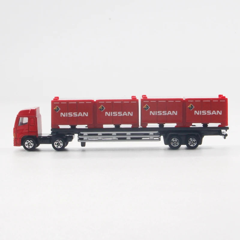 TAKARA TOMY Tomica Hino Container Transport Heavy Truck Motor Vehicle